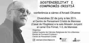 Conferencia Arcadi Oliveres