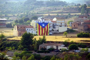 L'Estelada de l'ANC a Fonollosa