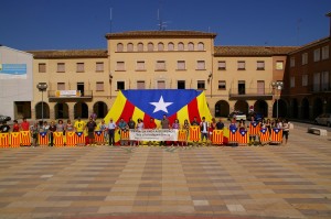 L'Estelada de l'ANC del Bages a Navàs L'Estelada de l'ANC del Bages a Navàs
