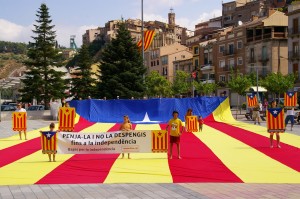 L'Estelada de l'ANC a Súria L'Estelada de l'ANC a Súria