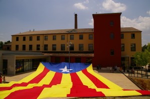 L'Estelada de l'ANC del Bages a Sant Joan de Vilatorrada L'Estelada de l'ANC del Bages a Sant Joan de Vilatorrada
