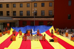 L'Estelada de l'ANC del Bages a Sant Joan de Vilatorrada L'Estelada de l'ANC del Bages a Sant Joan de Vilatorrada