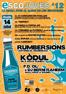 Escojoves 2012
