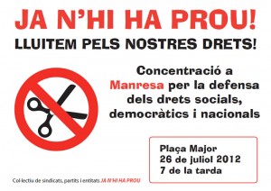 Ja ni ha prou !!!
