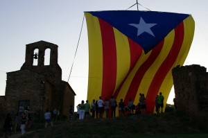 Estelada a Santa Maria del Grau, Fals