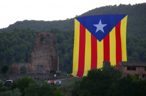 Estelada a Santa Maria del Grau, Fals
