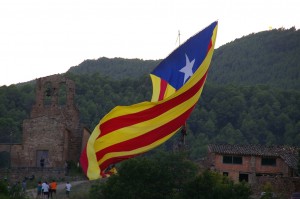 Estelada a Santa Maria del Grau, Fals