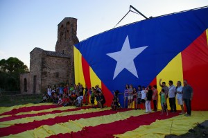 Estelada a Santa Maria del Grau, Fals