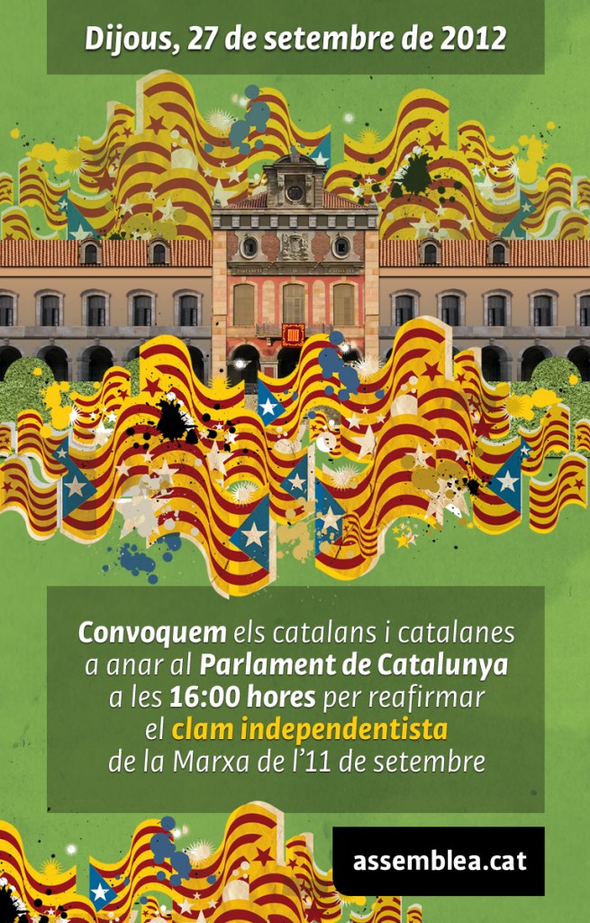 27S tots al Parlament