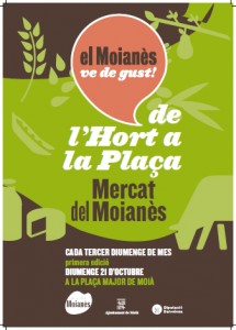 MERCAT DE L'HORT A LA PLAÇA - MOÌÀ MERCAT DE L'HORT A LA PLAÇA - MOÌÀ