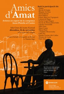 Concert ‘Amics d’Amat’ al Kursaal