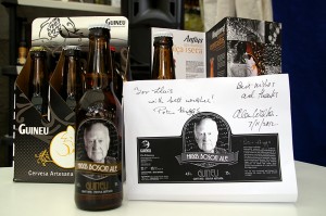 cervesa "Higgs Boson Ale"