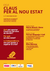 Claus per al nou estat