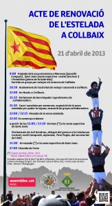 Renovació Estelada Coll Baix