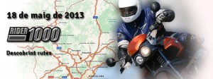 Rider 1000 - Moto club Manresa