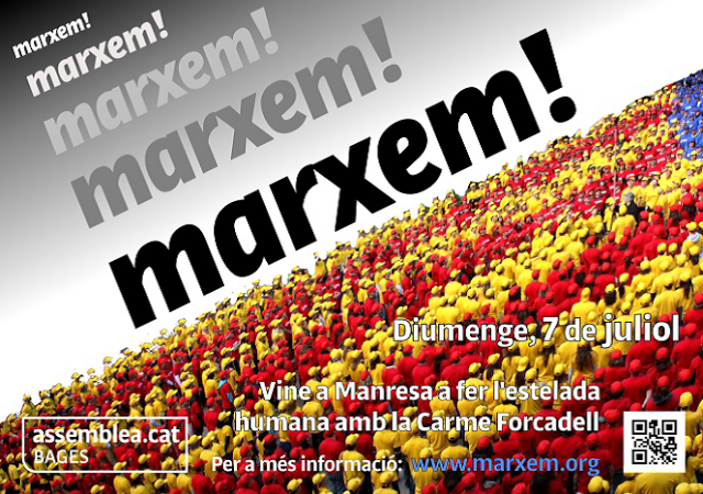 marxem! Manresa 7 de juliol de 2013