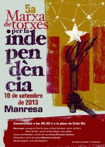5a Marxa de Torxes per  la Independència