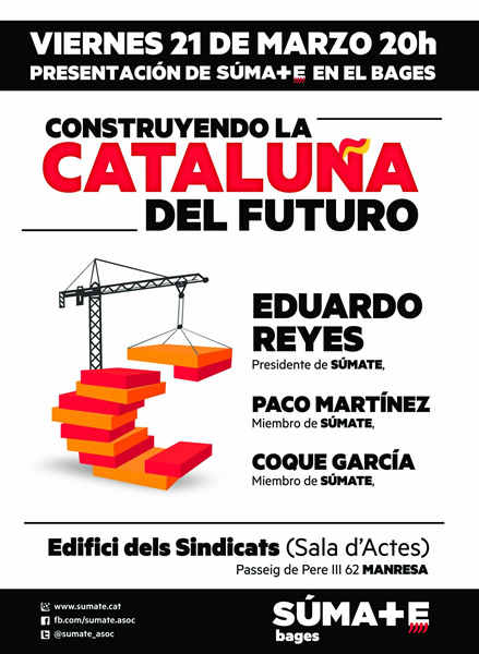 SÚMATE Bages