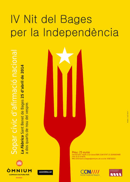 IV Nit del Bages per la Independència