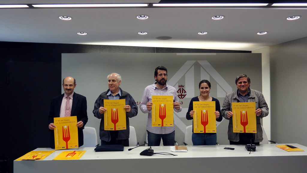 Roda premsa Nit del Bages per la Independència