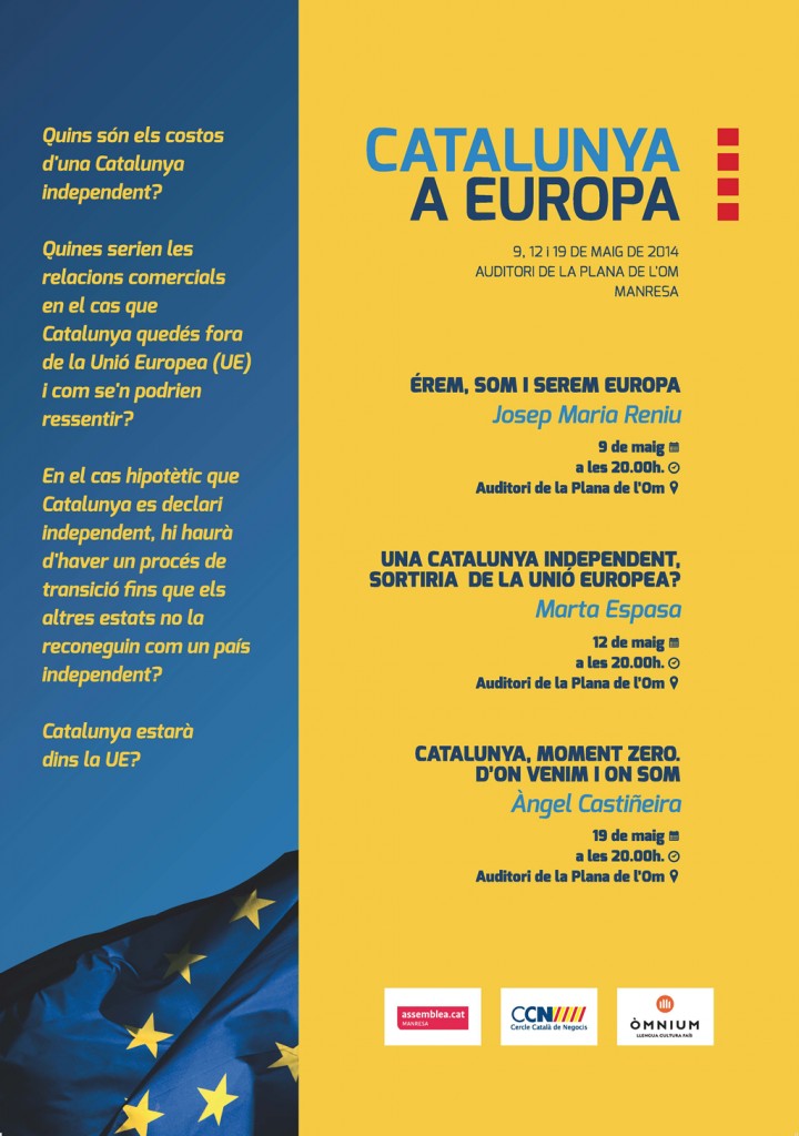 Catalunya a Europa cartell_1024