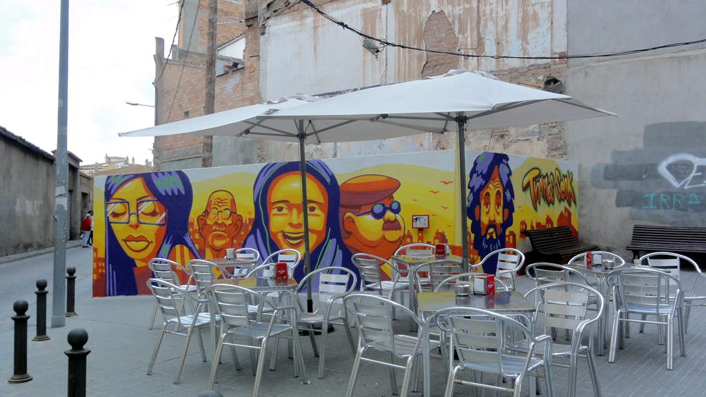 Grafitis Guiamanresa