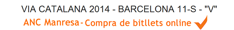 compra bitllets via catalana manresa