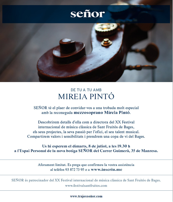 Mireia Pinto - Señor