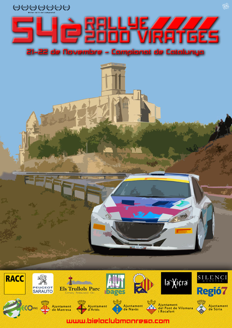 Rallye 2000 viratges