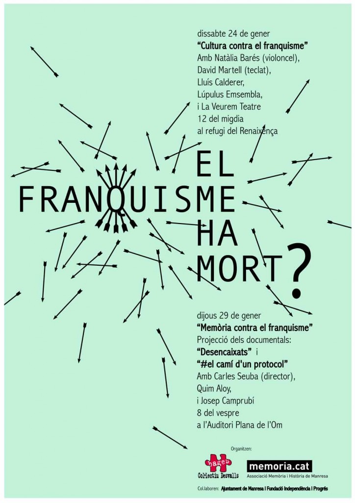 cartell el franquisme ha mort