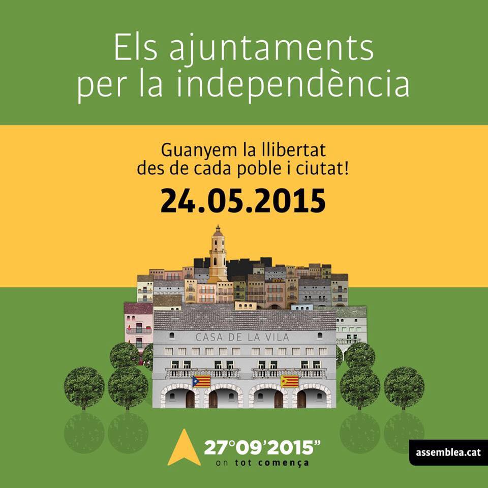 ajuntaments per la independencia