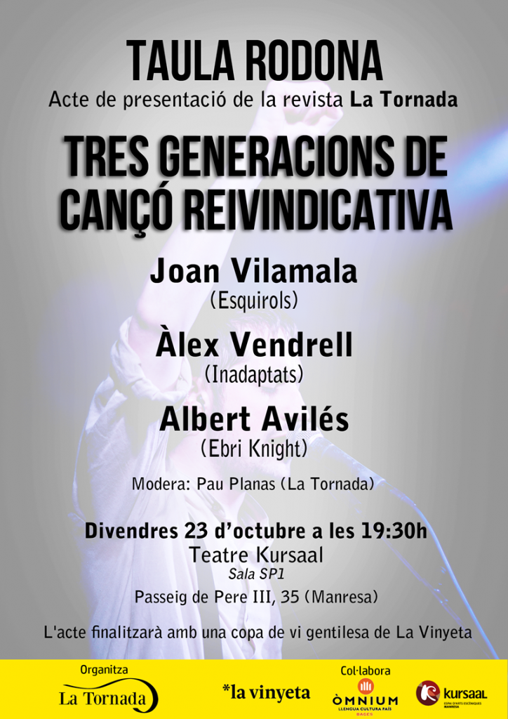 Taula rodona - Manresa (octubre 2015)