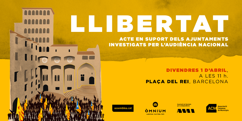 Acte 1 d'abril 2016 - Llibertat