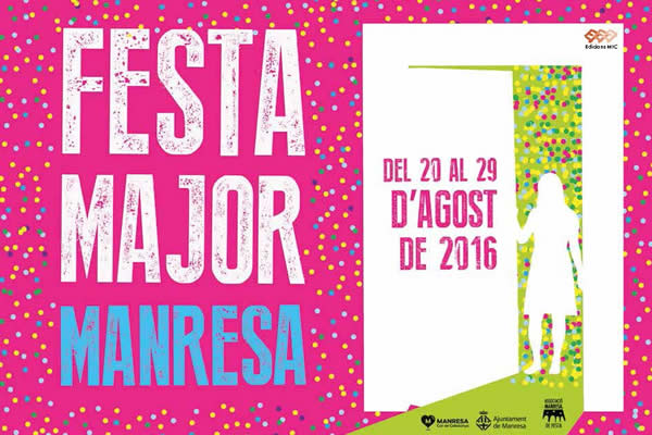 Festa Major - Manresa