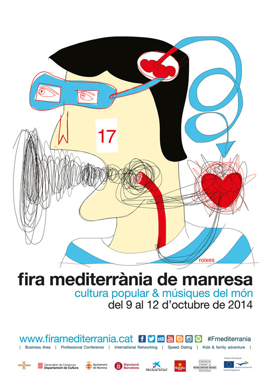 Mediterrània 2014 a Manresa