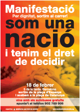 Som Una Naci&oacute;  i tenim dret a decidir