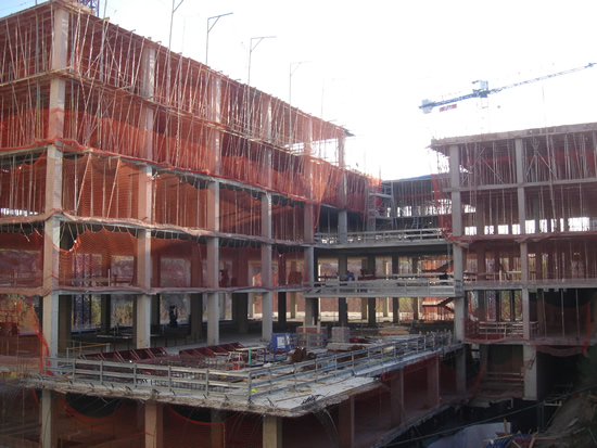 El Nous jutjants en construcci&oacute;