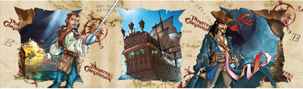 Piratas del Caribe