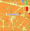 Situaci&oacute; al mapa