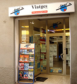 Ag&egrave;ncia a Manresa d' Avui Viatges